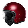CASCO SHOEI J·O 2 BURDEOS