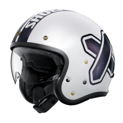 CASCO SHOEI J·O 2 CROSS LOGO 2 TC6