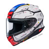 CASCO SHOEI NXR 2 RX-78-02 GUNDAM TC10