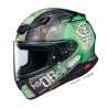 CASCO SHOEI NXR 2 MS-06C-6 ZAKU 2 TC4