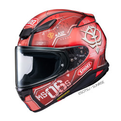 CASCO SHOEI NXR 2 MS-06S CHARS ZAKU 2 TC1