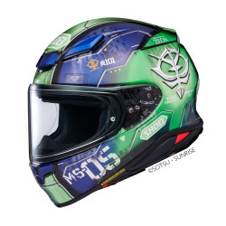 CASCO SHOEI NXR 2 MS-05 ZAKU 1 TC11
