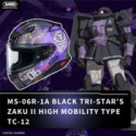 CASCO SHOEI NXR 2 H-MOBILITY ZAKU TC12