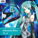 CASCO SHOEI NXR 2 HATSUNE MIKU TC4