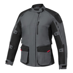CHAQUETA LEVIOR GAMAN 2 WOMAN WP ANTRACITA / NEGRO