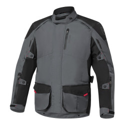 CHAQUETA LEVIOR GAMAN 2 WP ANTRACITA / NEGRO