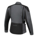 CHAQUETA LEVIOR GAMAN 2 WOMAN WP ANTRACITA / NEGRO