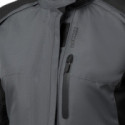 CHAQUETA LEVIOR GAMAN 2 WOMAN WP ANTRACITA / NEGRO