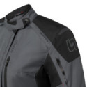CHAQUETA LEVIOR GAMAN 2 WOMAN WP NEGRO
