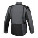 CHAQUETA LEVIOR GAMAN 2 WP ANTRACITA / NEGRO