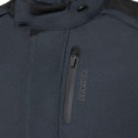 CHAQUETA LEVIOR GAMAN 2 WP ANTRACITA / NEGRO