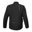 CHAQUETA LEVIOR GAMAN 2 WP NEGRO