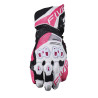 GUANTES FIVE RFX1 EVO WOMAN ROSA / BLANCO