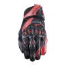 GUANTES FIVE SF1 EVO NEGRO / ROJO