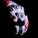 GUANTES FIVE RFX1 EVO WOMAN ROSA / BLANCO