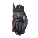 GUANTES FIVE SF1 EVO NEGRO / ROJO