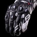 GUANTES FIVE SF1 EVO NEGRO / ROJO