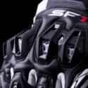 GUANTES FIVE SF1 EVO NEGRO / ROJO