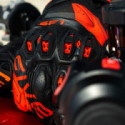 GUANTES FIVE SF1 EVO NEGRO / ROJO