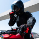 GUANTES FIVE SF1 EVO NEGRO / ROJO