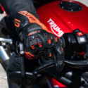 GUANTES FIVE SF1 EVO NEGRO / ROJO