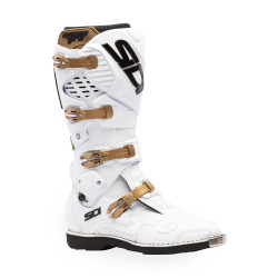 BOTAS SIDI CROSSFIRE 3 BLANCO / BRONCE