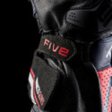 GUANTES FIVE RFX SPORT EVO NEGRO / ROJO