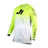 JERSEY MX JUST1 J-FLEX 2.0 TRANSITION AMARILLO FLUOR