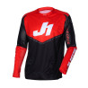 JERSEY MX JUST1 J-FORCE HEXA ROJO / NEGRO / BLANCO