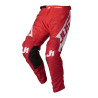 PANTALON MX JUST1 J-FORCE VERTIGO ROJO / BLANCO (26)