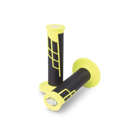 01-img-protaper-grips-clamp-on-hw-amarillo-neon-negro