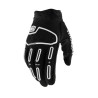 GUANTES 100% AIRMATIC 2 YOUTH NEGRO