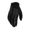 GUANTES 100% BRISKER NEGRO
