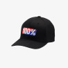 GORRA 100% CLASSIC X-FIT NEGRO ·