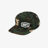 GORRA 100% MACHINE SNAPBACK CAMO