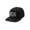 GORRA 100% SD SNAPBACK NEGRO ·