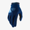 GUANTES 100% RIDECAMP AZUL MARINO ·