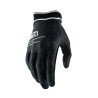 GUANTES 100% RIDEFIT M2 NEGRO
