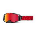 GAFAS 100% ARMEGA JETT SPECIAL HIPER ROJO ESPEJO