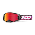GAFAS 100% ARMEGA JETT SPECIAL HIPER ROJO ESPEJO