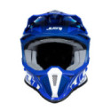 CASCO JUST1 J-18 F HEXA AZUL / BLANCO