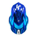 CASCO JUST1 J-18 F HEXA AZUL / BLANCO