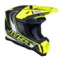 CASCO JUST1 J-22 C FLUO AMARILLO FLUOR / NEGRO