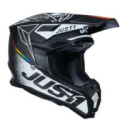 CASCO JUST1 J-22 C SPEED SIDE CARBONO / BLANCO