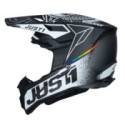 CASCO JUST1 J-22 C SPEED SIDE CARBONO / BLANCO