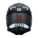 CASCO JUST1 J-22 C SPEED SIDE CARBONO / BLANCO