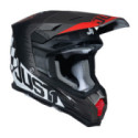 CASCO JUST1 J-22 F FLAGMAN ROJO / TITANIO / NEGRO