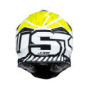 CASCO JUST1 J-39 POSEIDON NEGRO / AMARILLO FLUOR / BLANCO