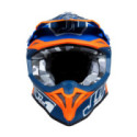 CASCO JUST1 J-39 THRUSTER AZUL / NARANJA / BLANCO