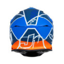 CASCO JUST1 J-39 THRUSTER AZUL / NARANJA / BLANCO